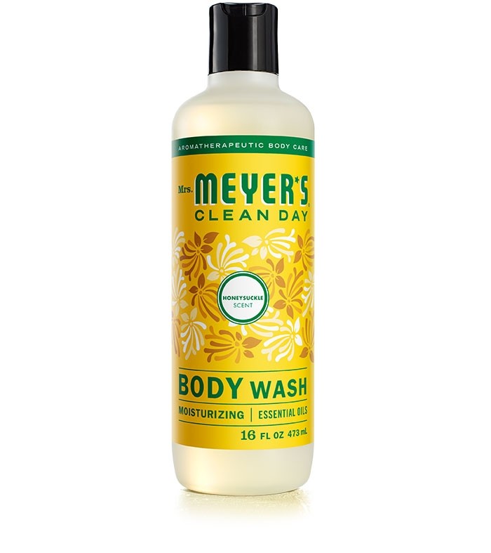 Mrs Meyers - Body Wash Honeysuckle  16floz-UNAVAILABLE