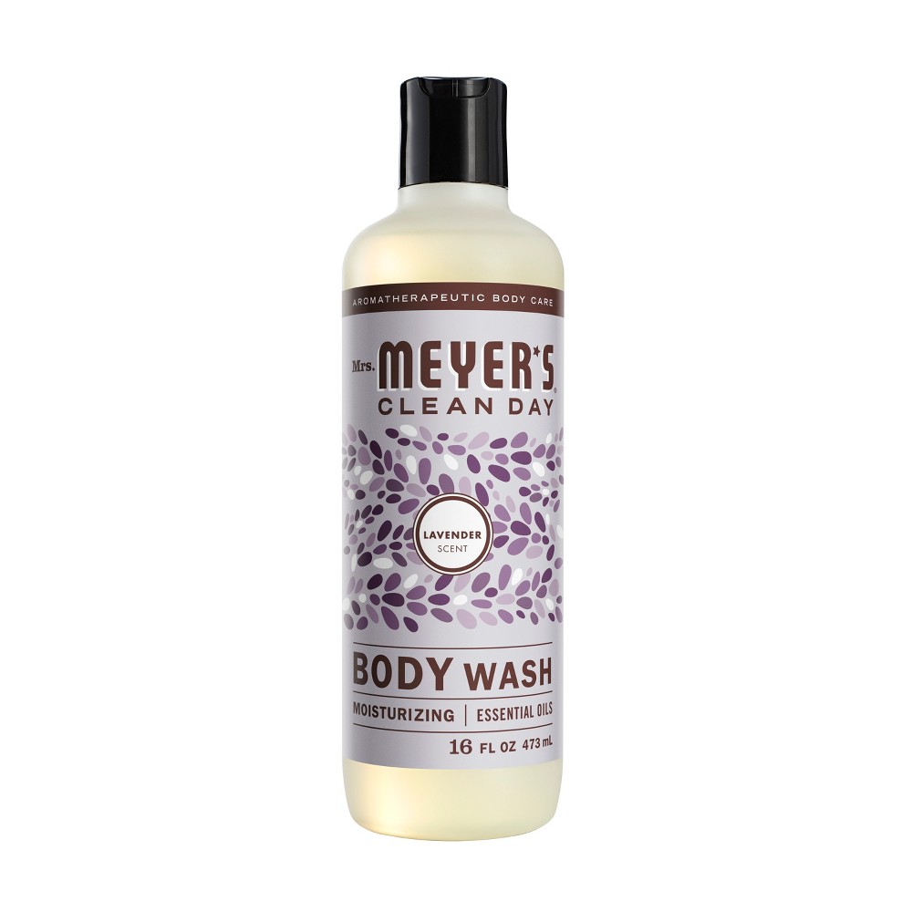 Mrs Meyers - Body Wash Lavender 16floz