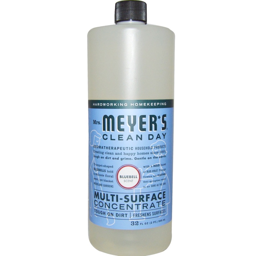 Mrs Meyers - Cleaner Multi Surface Blubell 32floz-OUT OF STOCK