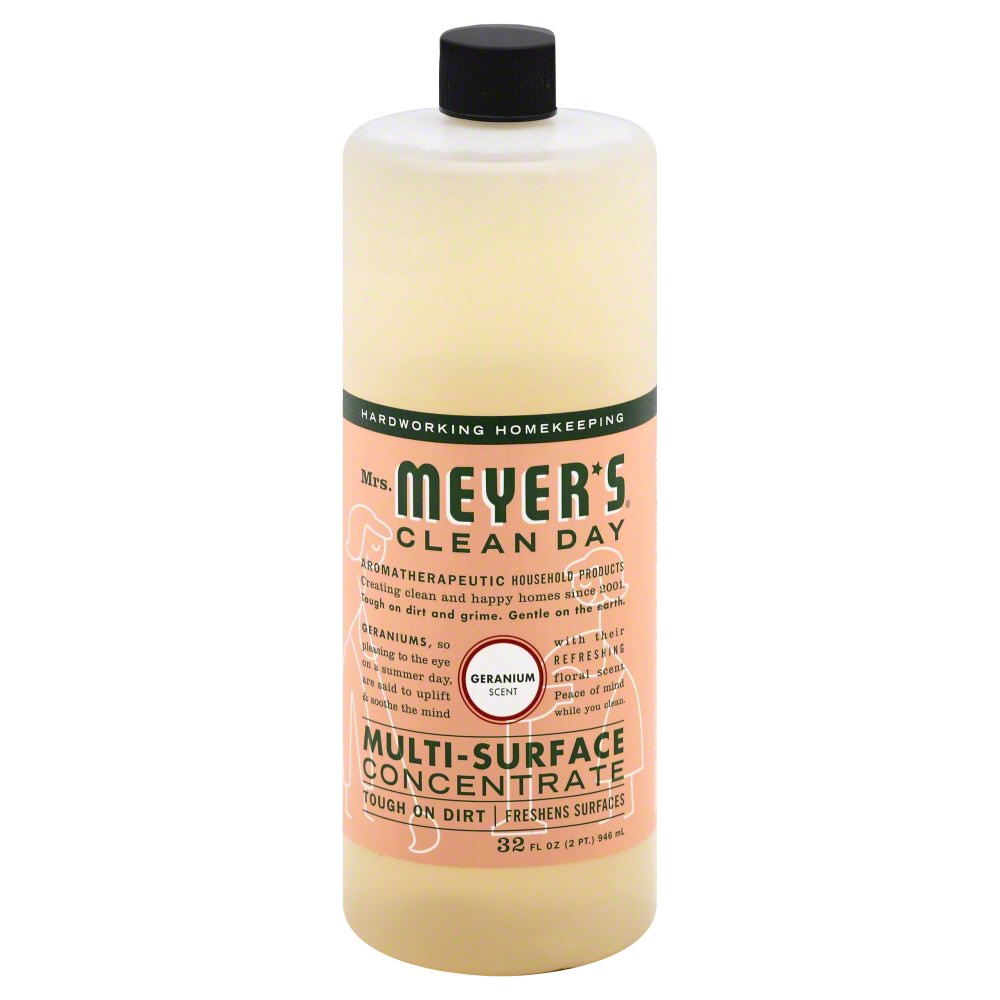Mrs Meyers - Cleaner Multi Surface Geranium  32floz