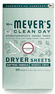 Mrs Meyers - Dryer Sheets Birchwood 80 sheets