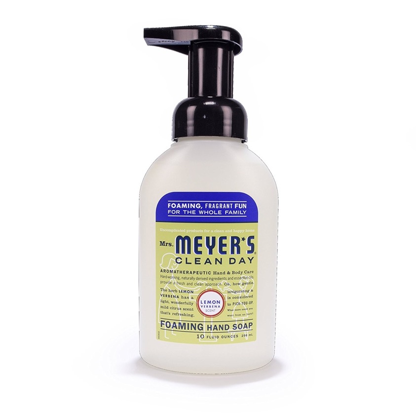 Mrs Meyers - Foaming Hand Soap Lemon Verbena  10floz -OUT OF STOCK