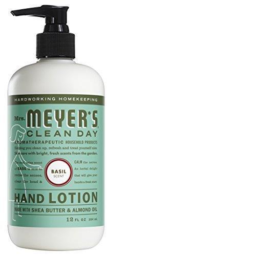Mrs Meyers - Hand Lotion Basil 12floz
