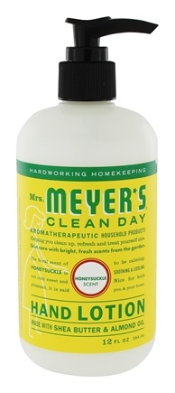 Mrs Meyers - Hand Lotion Honeysuckle  12floz-OUT OF STOCK