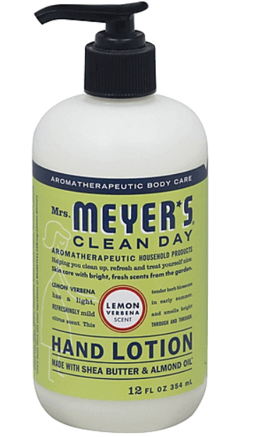 Mrs Meyers - Hand Lotion Lemon Verbena  12floz-UNAVAILABLE