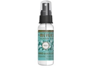 Mrs Meyers - Hand Sanitizer Basil  2floz-OUT OF STOCK