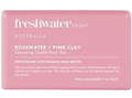 FreshWater Farm Castile Body Bar Rosewater + Clay 7 oz 