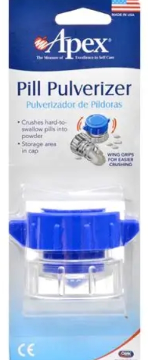 Apex Pill Pulverizer
