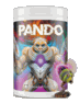 Panda Supplements Pando High Stim Pre 25 Servings Berry Lime Reactor Flavor