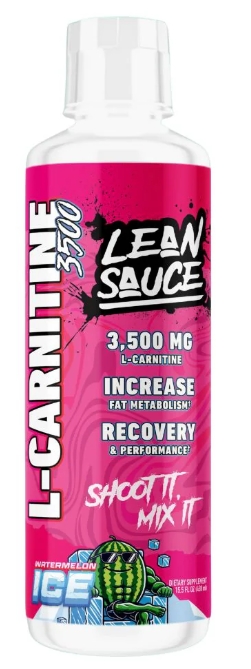Pump Sauce Lean Sauce L - Carnitine 3500mg  Watermelon Ice Flavor 31 Servings