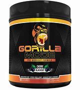 Gorilla Mode Pre-Workout Cherry Blackout 40 serv