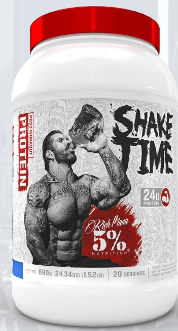 5% Nutrition Shake Time - Cookies & Cream 1.52 lb