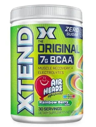 Scivation Xtend - Air Head Xtremes Rainbow Berry Flavor 30 Servings