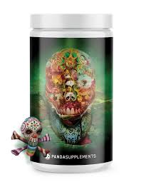 Panda Supplements Skull Pre-Workout Skull Candy 40servings