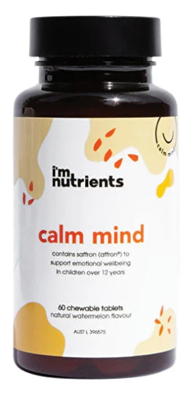 I'm Nutrients Children's Calm Mind 60 Chews Tablets