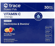 Trace Minerals Power Pak Vitamin C + Energy Sugar Free 30pk Orange Mango Flavor