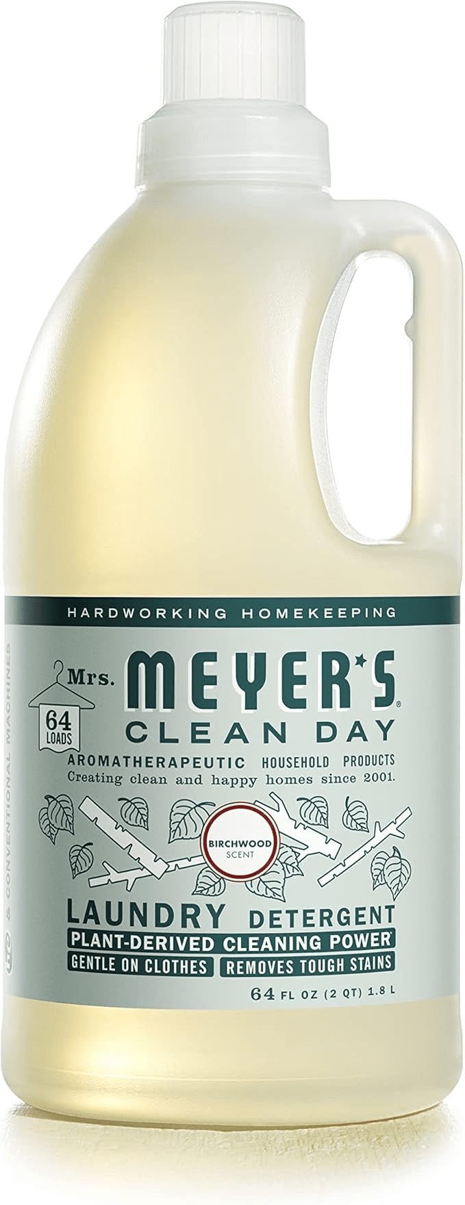 Mrs Meyers - Laundry Detergent Birchwood 64floz