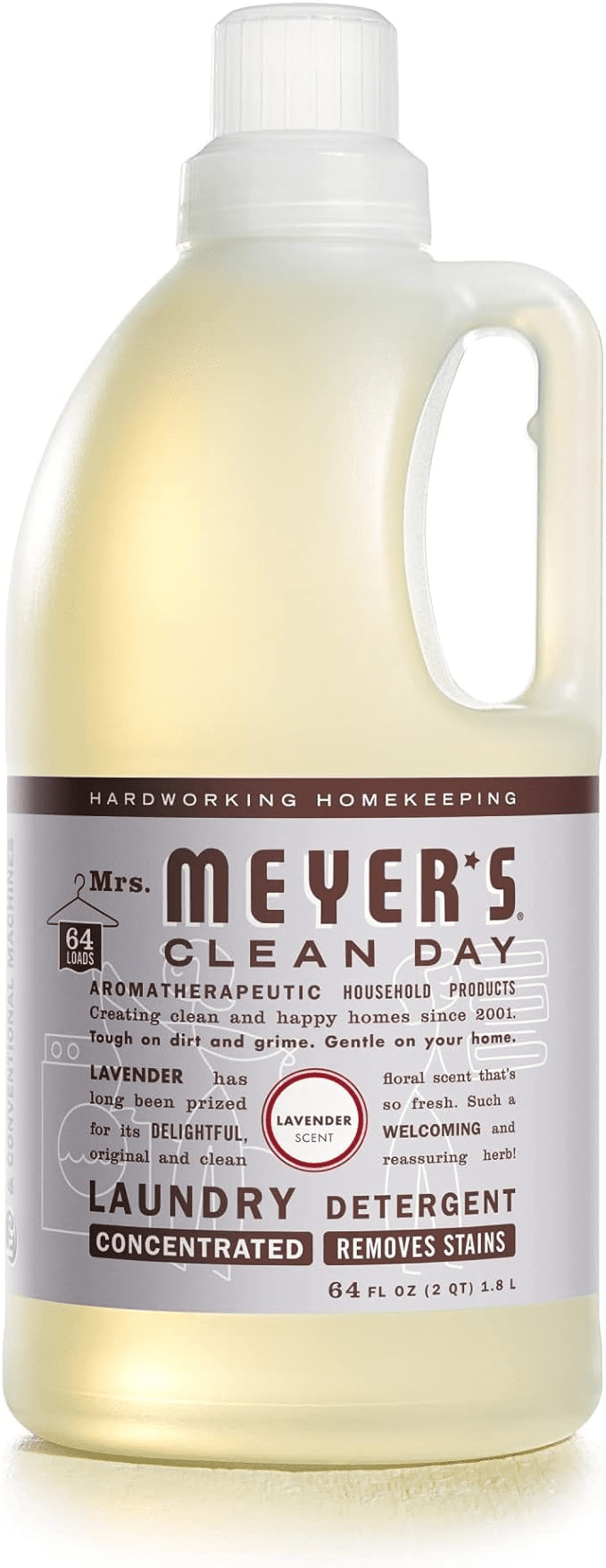 Mrs Meyers - Laundry Detergent Lavender  64floz-OUT OF STOCK