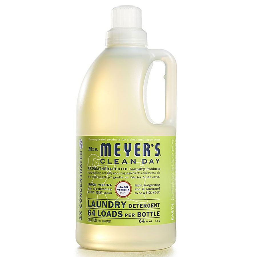 Mrs Meyers - Laundry Detergent Lemon Verbena  64floz-OUT OF STOCK