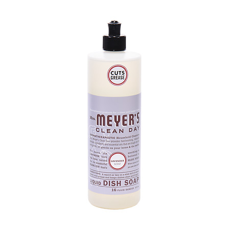 Mrs Meyers - Liquid Dish Soap Lavender  16floz
