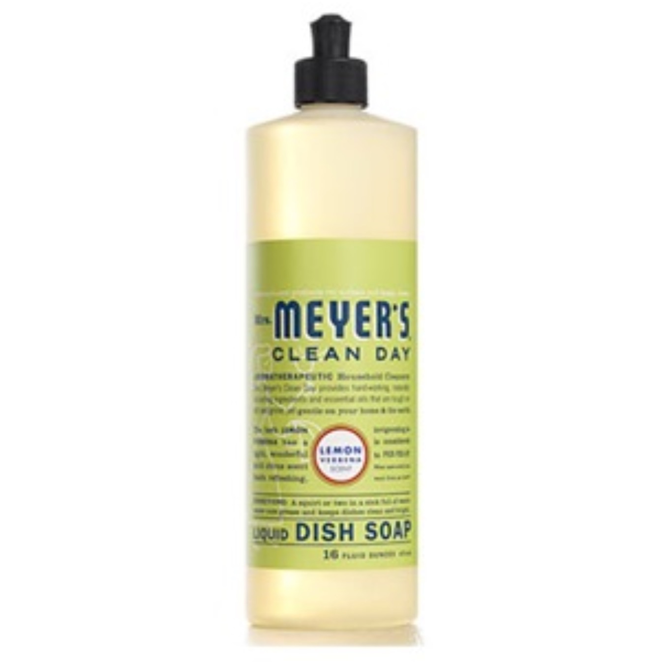 Mrs Meyers - Liquid Dish Soap Lemon Verbena  16floz
