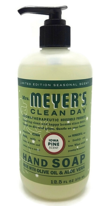 Mrs Meyers - Liquid Hand Soap Iowa Pine 12.5 oz