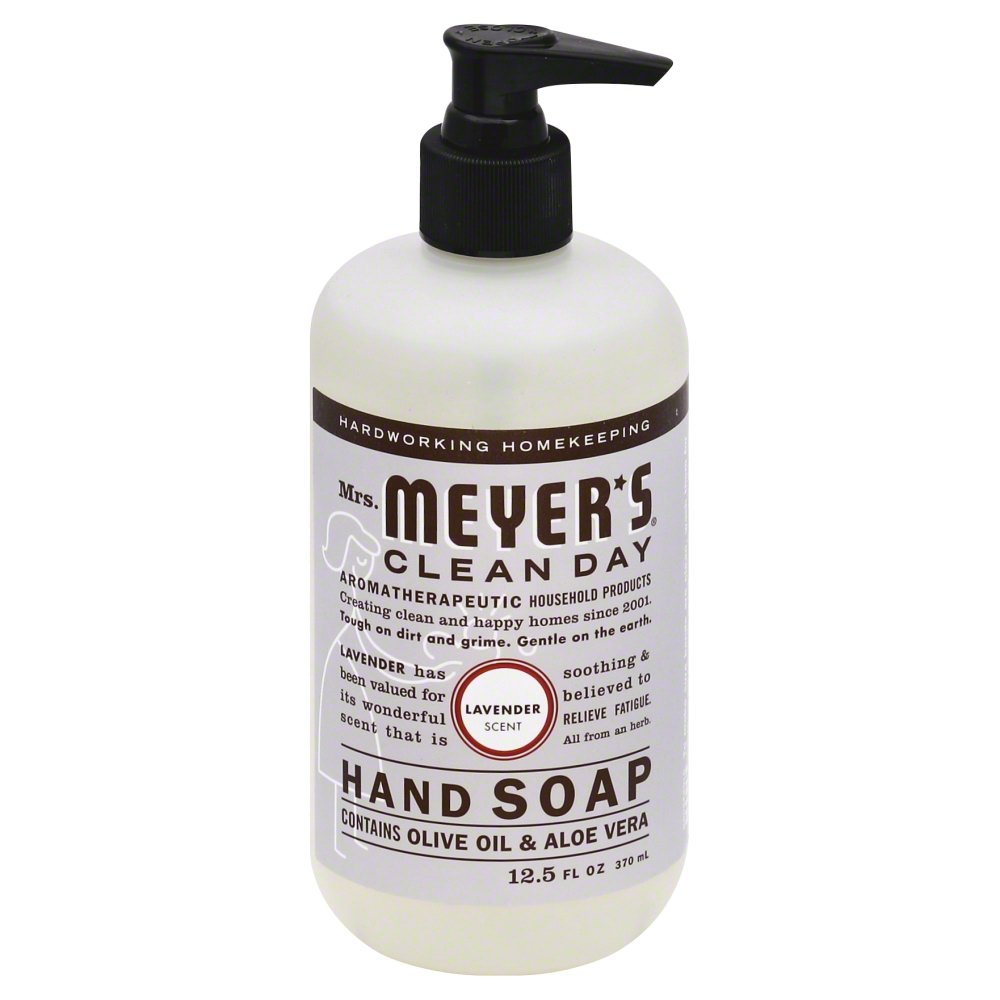 Mrs Meyers - Liquid Hand Soap Lavender  12.5floz 