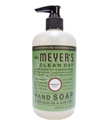 Mrs Meyers - Liquid Hand Soap Parsley  12.5floz      TEMPORARILY UNAVAILABLE