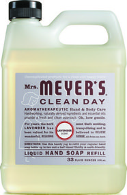 Mrs Meyers - Liquid Hand Soap Refill Lavendar  33floz-UNAVAILABLE