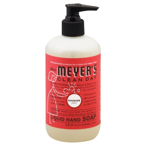 Mrs Meyers - Liquid Hand Soap Rhubarb  12.5floz-OUT OF STOCK