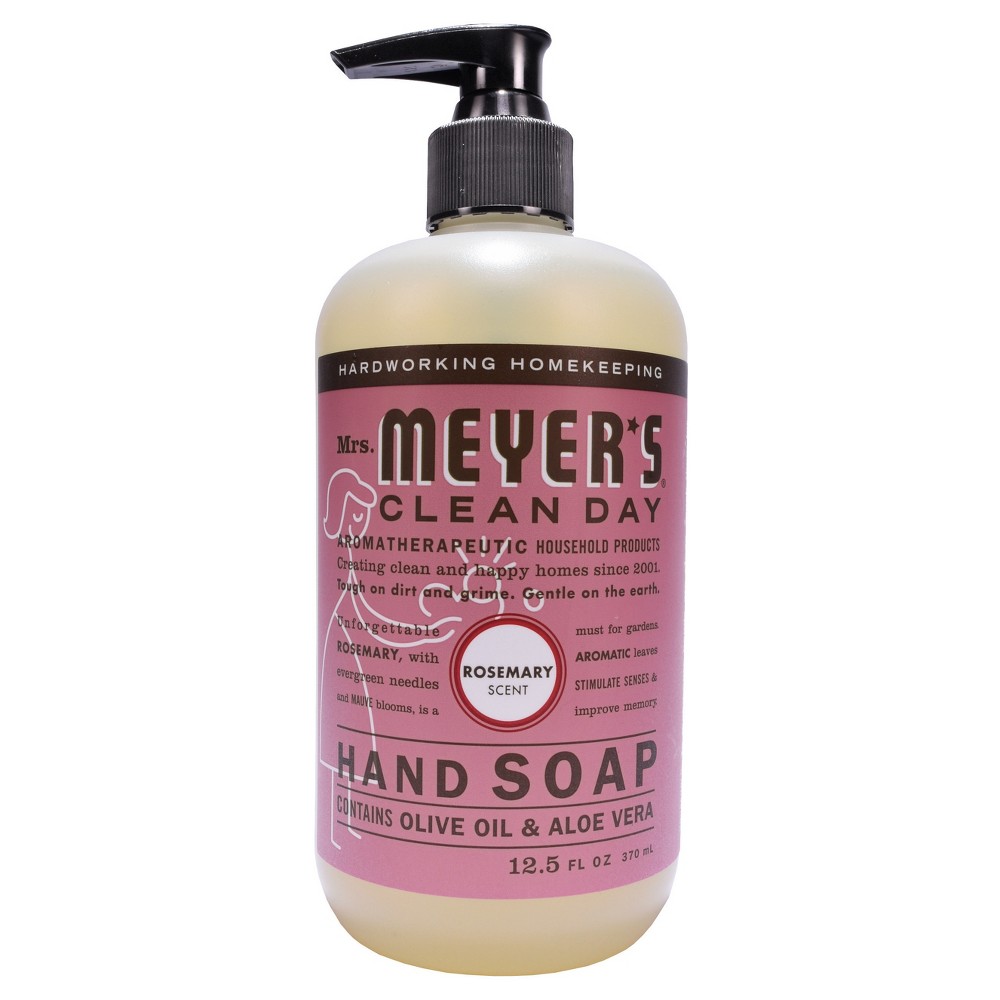 Mrs Meyers - Liquid Hand Soap Rosemary 12.5floz-OUT OF STOCK