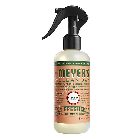 Mrs Meyers - Room Freshener Geranium  8floz