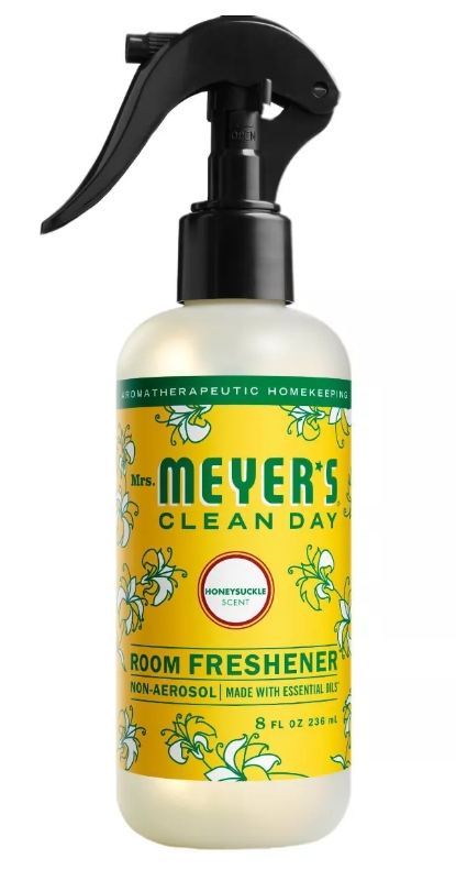 Mrs Meyers - Room Freshener Honeysuckle 8floz