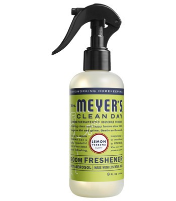 Mrs Meyers - Room Freshener Lemon Verbena  8floz