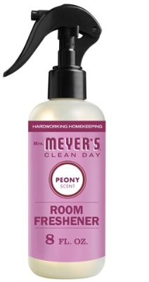 Mrs Meyers - Room Freshener Peony 8floz