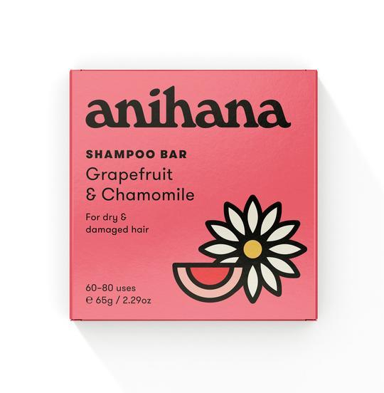 Anihana - Shampoo Bar Grapefruit & Chamomile 65g