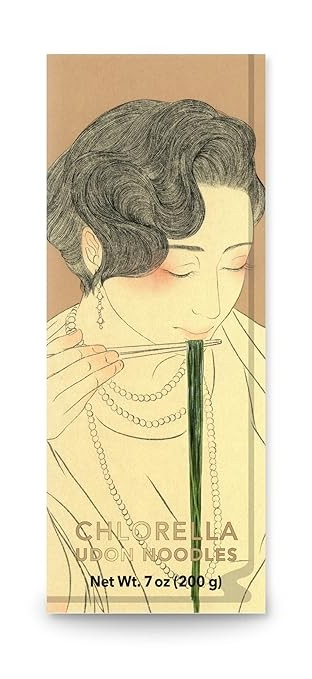 SUN CHLORELLA UDON NOODLES 7/oz