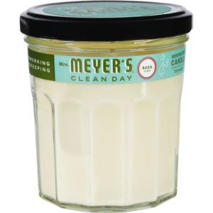 Mrs Meyers - Soy Candle Basil  7.2oz