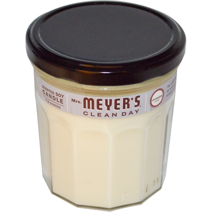 Mrs Meyers - Soy Candle Lavender  7.2oz