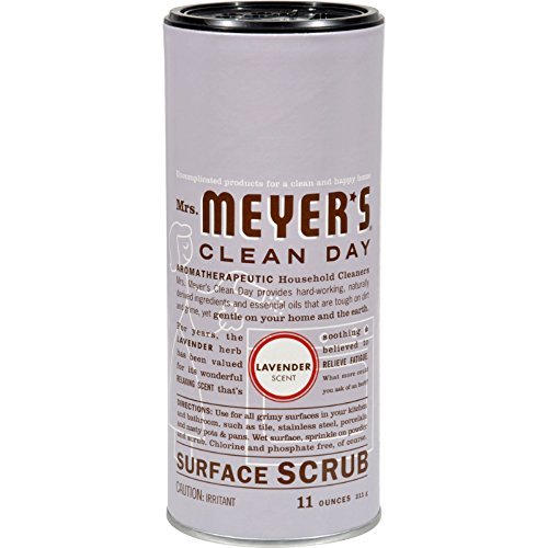 Mrs Meyers - Surface Scrub Lavender 11oz-OUT OF STOCK