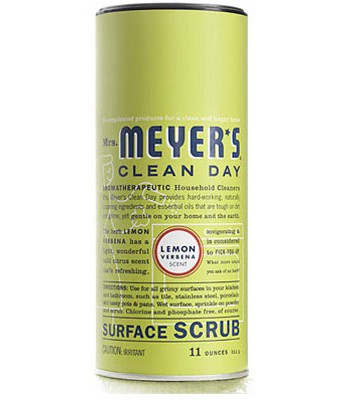Mrs Meyers - Surface Scrub Lemon Verbena 11oz-TEMP OUTOF STOCK