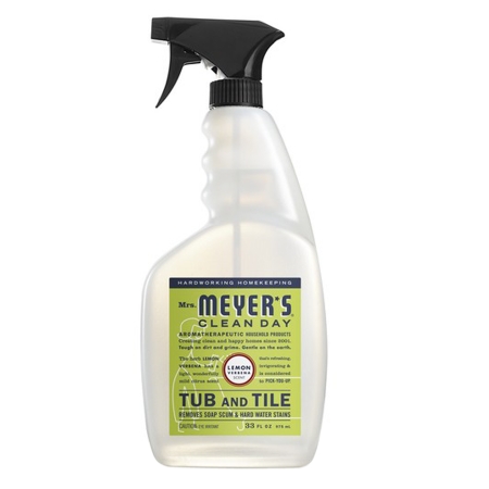 Mrs Meyers - Tub & Tile Cleaner Lemon Verbena  33floz  TEMPORARELY UNAVAILABLE
