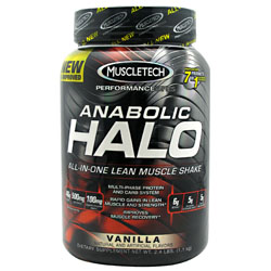 MuscleTech - Anabolic Halo Vanilla 2.4Lb