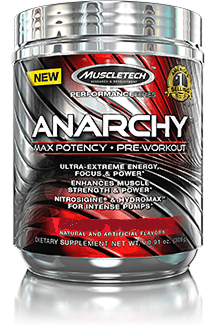 Muscletech - Anarchy Blue Raspberry 60 servings