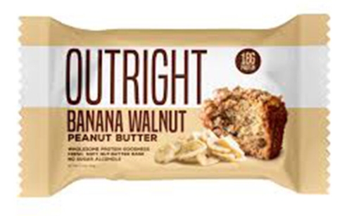 MTS Outright Bar 12/60Gr Banana Walnut
