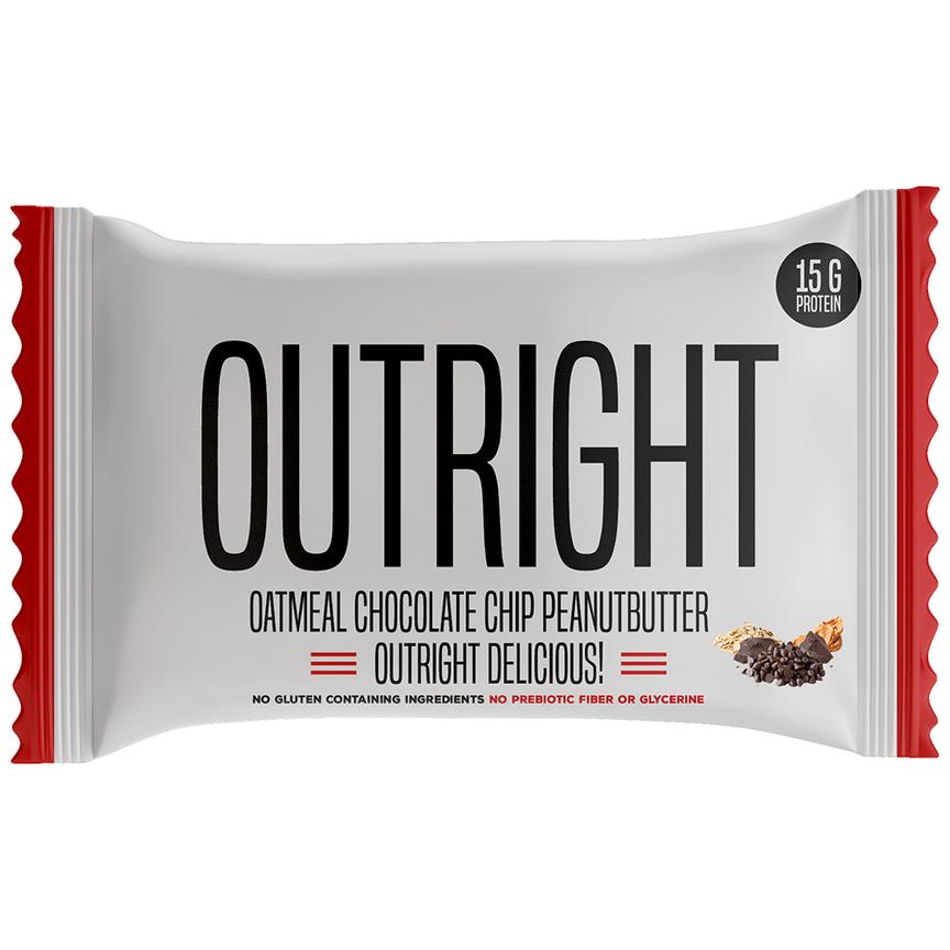 MTS Outright Bar 12/60Gr Chocolate Chip Pb