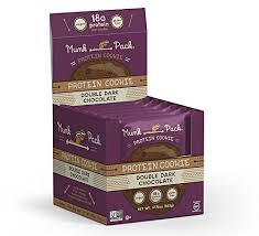 Munk Pack -  Cookie,Double Dark Choc 6/2.96oz-OUT OF STOCK