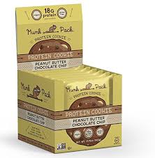 Munk Pack -  Cookie,Pnut Btr,Choc Chip 6/2.96oz-OUT OF STOCK