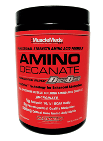 Muscle Meds Amino Decanate Citrus Lime 12.7oz