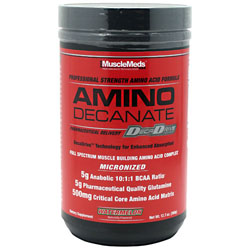 Muscle Meds Amino Decanate Watermelon 12.7oz